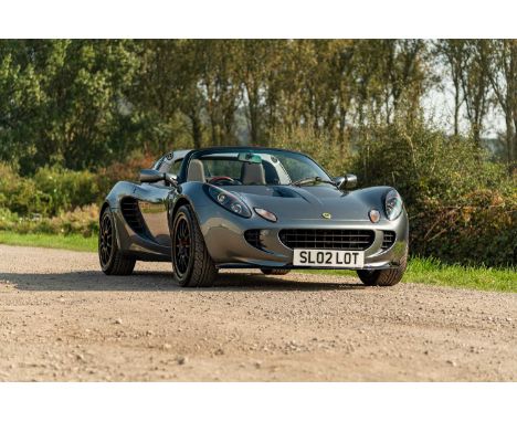 Registration - SL20 LOTChassis No. - SCCGA11112HC72507M.O.T. - July 2025Odometer - 47,784This lithe and lightweight Lotus is 