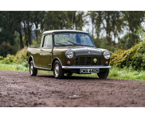Registration - CMA 440NChassis No. - XLU1.19701AM.O.T. - ExemptOdometer - 91,000Characterful in khaki, this example of Morris