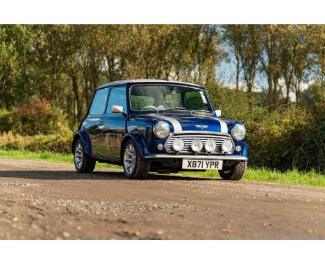 Registration - X871 YPRChassis No. - SAXXMPAZE1D188176M.O.T. - August 2025Odometer - 62,991This late example of Rover’s Mini 