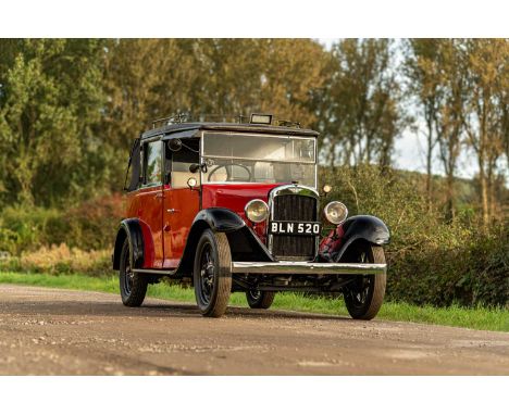 Registration - BLN 520Chassis No. - 77762M.O.T. - ExemptOdometer - TBC Buyers of Austin’s popular LL (Low Loader) taxicabs in