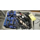 (6x) Assorted Electric Screwdrivers w/ (6) Power Supplies