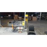 Kalamazoo Model 2SK7 Bench Grinder & Upright Belt Sander, 115v, Single Phase