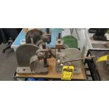 (4x) Famco Benchtop Arbor Presses; (2) No. 0 & (2) No. 1
