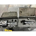 Bridgeport Boring Head No. 2 w/ Cutters & Accessories