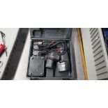 Skil 7.2v Cordless Drill w/ Charger, (2) Batteries, & Case