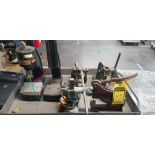 (7x) Assorted Benchtop Arbor Presses