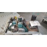 (4x) Mead Benchtop Pneumatic Presses