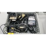 (6x) Assorted Soldering Irons w/ Power Supplies