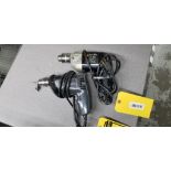 (2x) Assorted 1/2" Corded Drills