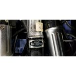 (5x) Hios ASG CL-6500 Electric Screwdrivers w/ (5) Hios CLT-50 Power Supplies