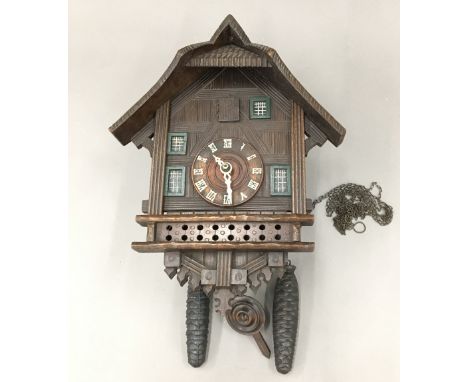 A cuckoo clock