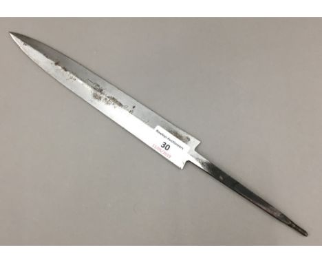 A Nazi Himmler dagger blade