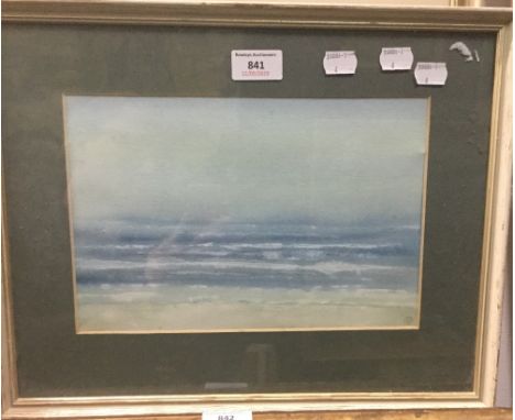 MARTYN BECKETT (1918-2001) British, Seascape, watercolour, signed with monogram, framed and glazed