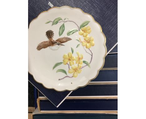 Ten Royal Worcester Birds of Dorothy Doughty hand painted boxed dessert plates