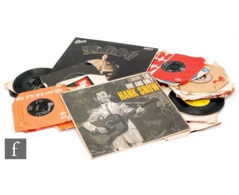 A collection of various 1950s to 1960s records, to include Alexis Korner's blues incorporated 'R&amp;B from the Marquee' Ace 