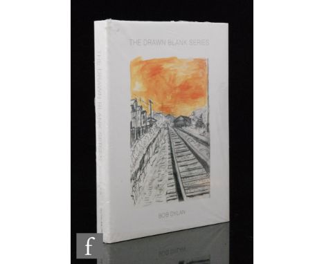 'The Drawn Blank Series',  Bob Dylan, a book containing a collection of various drawings by Bob Dylan whilst on tour between 