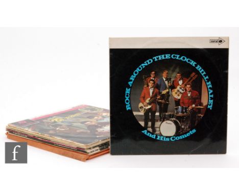 A collection of vinyl records, various artists, to include Joni Mitchell 'Ladies of the Canyon' K44085, Ray Davis 'Quiet Life