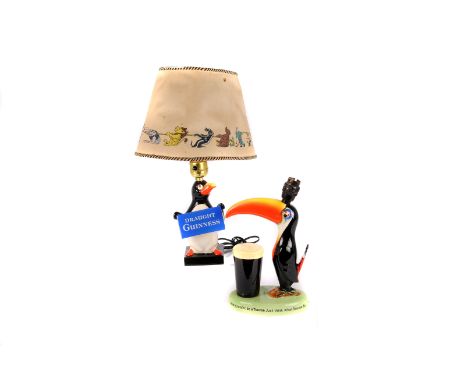 A Carltonware 'Guinness' wall plaque,  comprising three flying toucans, together with a Carltonware 'Guinness Toucan' and one