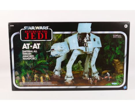 Hasbro - Kenner - A boxed Hasbro A0788 Star Wars Vintage Collection 'ROTJ' AT-AT (Imperial Terrain Armoured Transport). The m