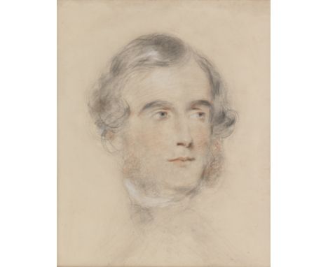 Sir Francis Grant RA (British, 1803-1878)Self portrait pastel, conte and pencil43.5 x 35.5 cm. (17 1/8 x 14 in.)Footnotes:Pro