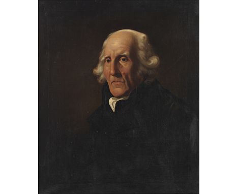 Sir John Watson Gordon R.A. (British, 1788-1864)Portrait of Rev. Alexander Carlyle (1722 - 1805) bears inscription (verso)oil