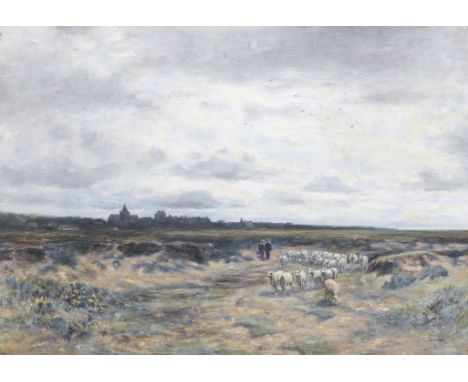 Sir George Reid PRSA HRSE LLD (British, 1841-1913)St Monance, Fife signed with initial and dated '18 R 92' (lower left)oil on