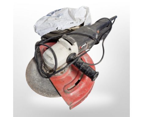 A Rupes angle grinder with discs 