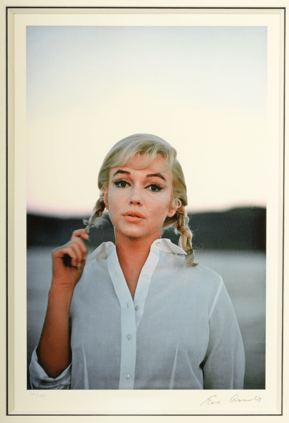 Three Eve Marilyn photographic limited edition prints of Marilyn Monroe ...