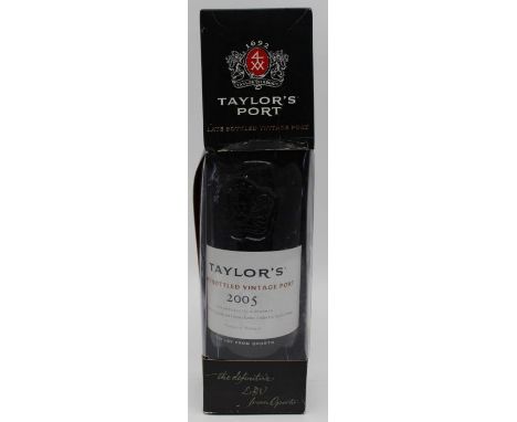 2005 Taylor LB Vintage Port (boxed), 1 bottle
