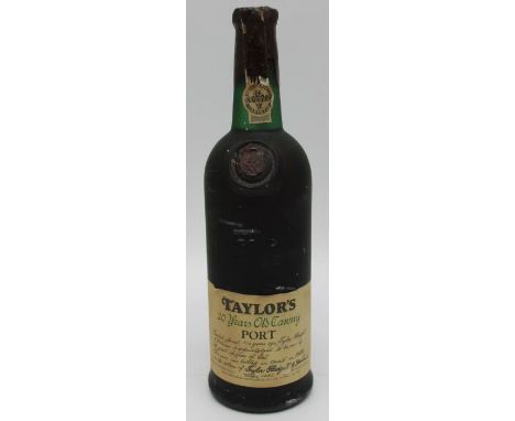 Taylor's 20 Year Old Tawny Port, 1 bottle
