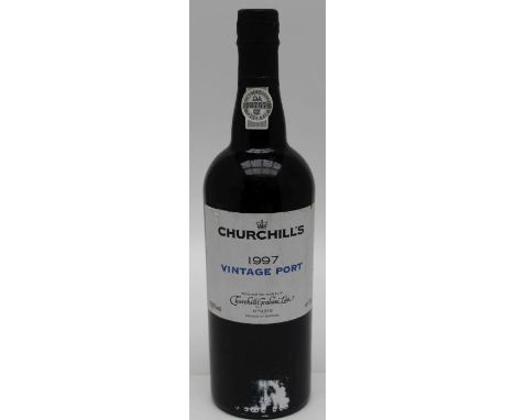 1997 Churchill Vintage Port, 1 bottle