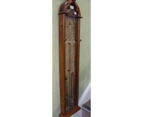 An Admiral Fitzroy's Barometer, 117cm high
