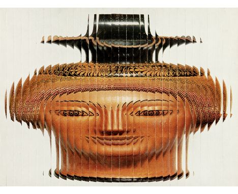 Jiří Kolář,  Czech 1914-2002 -   Untitled B, 1979;   collage, signed, dated and annotated on the reverse 'J Kolar 79 B', 14.6