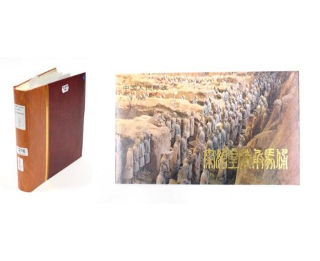 Collection Of China - Large album with a valuable lot of better sets on stockcards. With 1950's and 60's including 1951 Natio