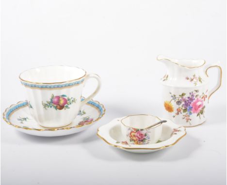 Collection of Royal Crown Derby, Posies ware; other Crown Derby, Spode, etc.