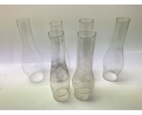 Oil lamp shades