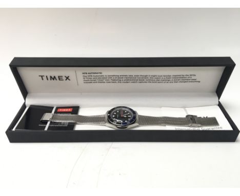 Timex m79 Automatic boxed , seen as working