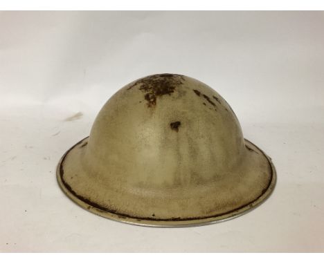 WW2 British Royal Engineers MKII Helmet. Dated 1939. Maker: Harrison Bro's and Howson Sheffield. Dated 1939. Maker: Harrison 