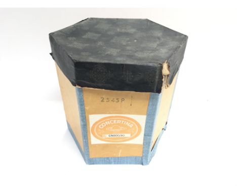 A boxed accordion