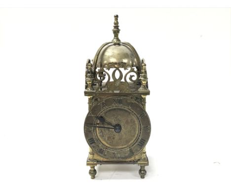 Vintage lantern clock
