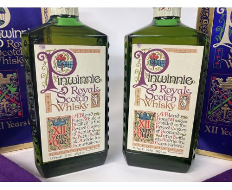 Pinwinnie Royal scotch whiskey boxed