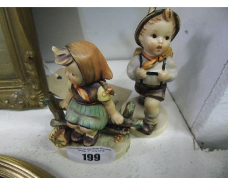 Two Goebel Figures.
