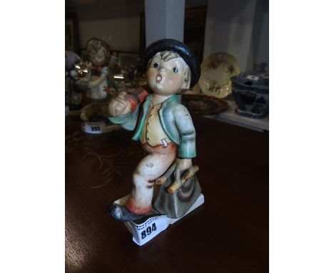 A Goebel Figure 'Merry Wanderer'.