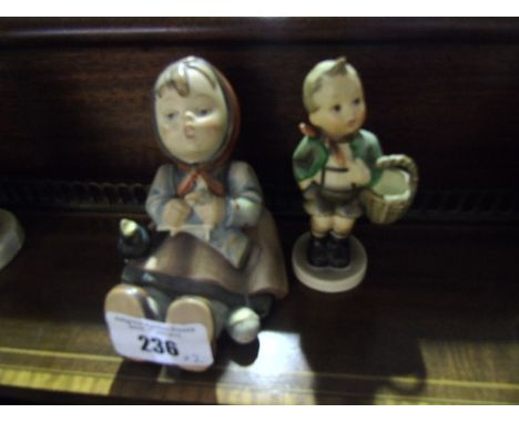 Two Goebel Figures.
