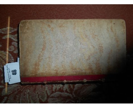 La Derniere Guerre des Betes. Fable pour Servir a l' Histoire du XVIII Siecle. Par l'Auteur d' Abassai. 1st Ed. Scarce. 8vo. 