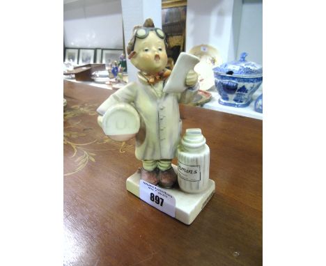 A Goebel Figure 'Little Pharmacist'.