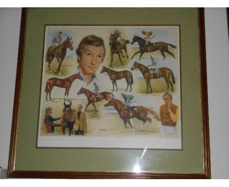 Three Horse Racing Prints