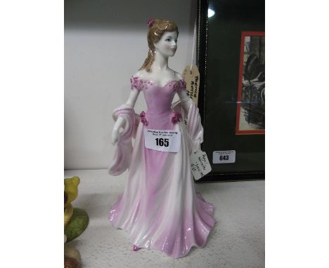 A Royal Worcester Figure 'Grace 1966'.