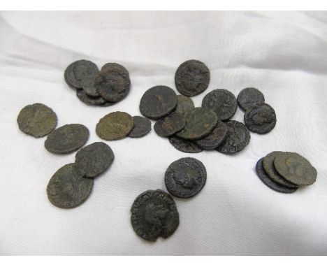 28 Roman Bronze Coins.