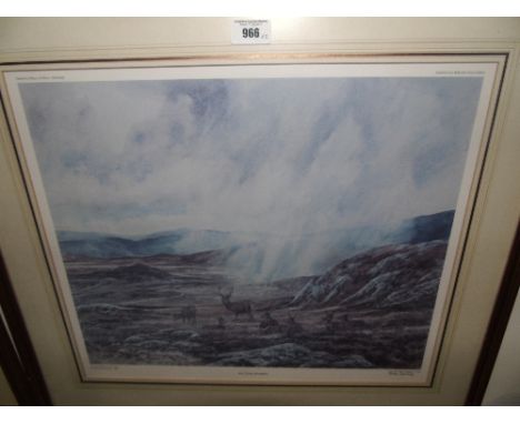 After Brian Rawling 'A Touch of Quality in the Hags' and 'Not to be Disturbed', a pair of limited edition colour prints of de